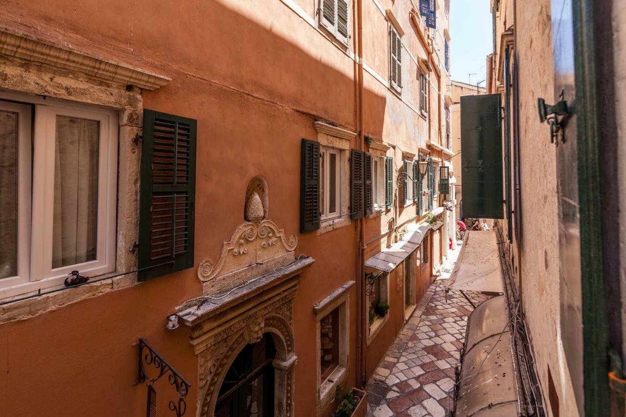 Kantouni Bizi Myranthis Apartment Corfu  Exterior foto